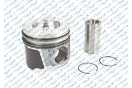 GOETZE 8772152STD000G Motor Piston Segman Std Passat Tiguan Scirocco Golf Jetta Czca Cpvb Czdd 85-125 Kw 115-170ps